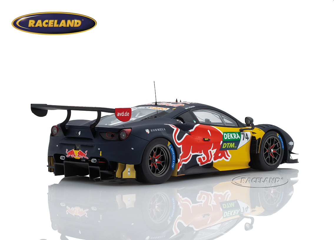 Ferrari 488 GT3 Evo AF Corse Red Bull DTM 2022