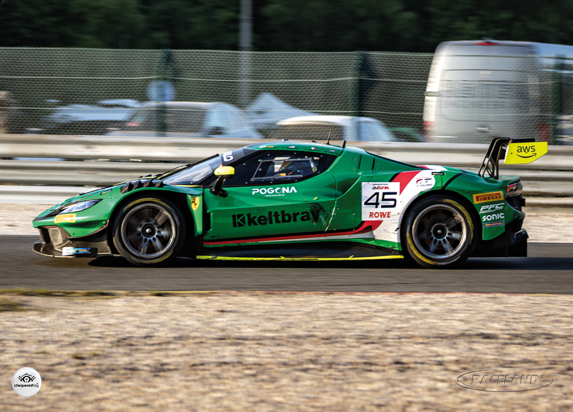 Ferrari 296 GT3 EVO Rinaldi Racing 14° Spa 24H 2026