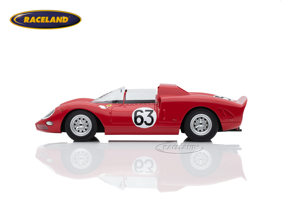 Ferrari 275 P2 Ferrari SEFAC winner 1000 km Monza WSC 1965