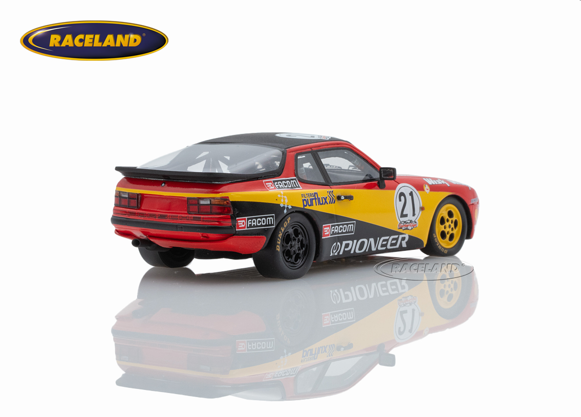 Porsche 944 Cup Champion Porsche 944 Turbo Cup France 1989