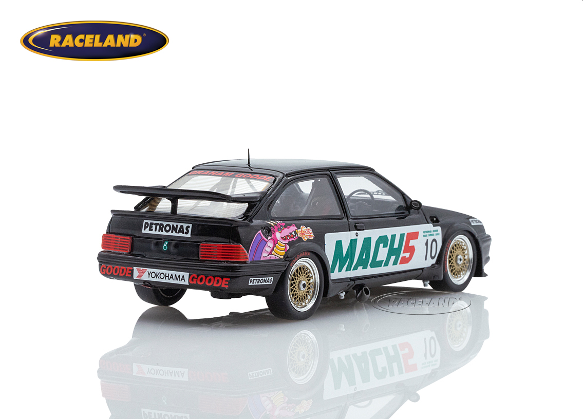 Ford Sierra RS500 Cosworth Petronas Team Mach5 winner Johor Malaysia 1992