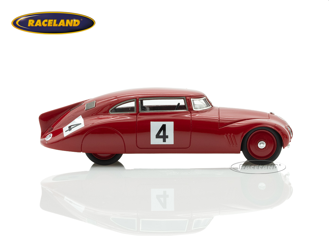 Jawa 700 Jaray Coupé 2° 1,000 miles of Czechoslovakia 1934