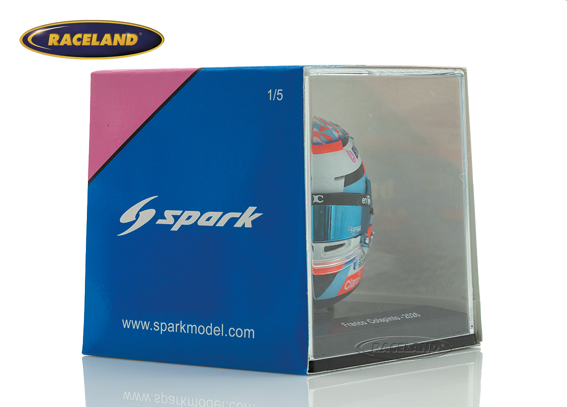 Helmet F1 Team BWT Alpine 2026