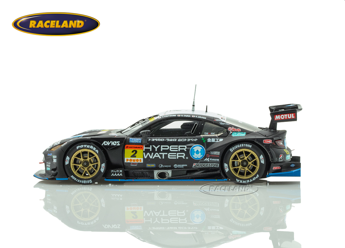 Toyota GR86 HYPER WATER Racing INGING GT300 Super GT Japan 2025
