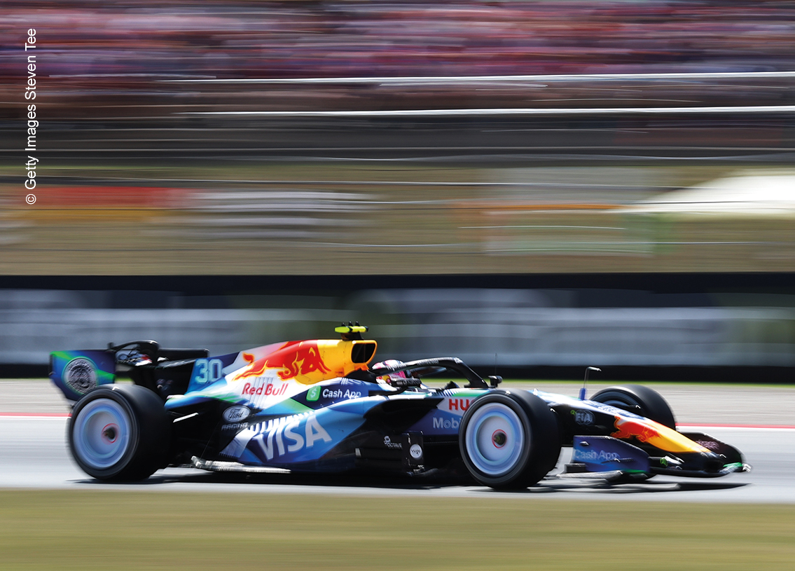 Racing Bulls VCARB 03 Ford F1 8° Barcelona GP 2026