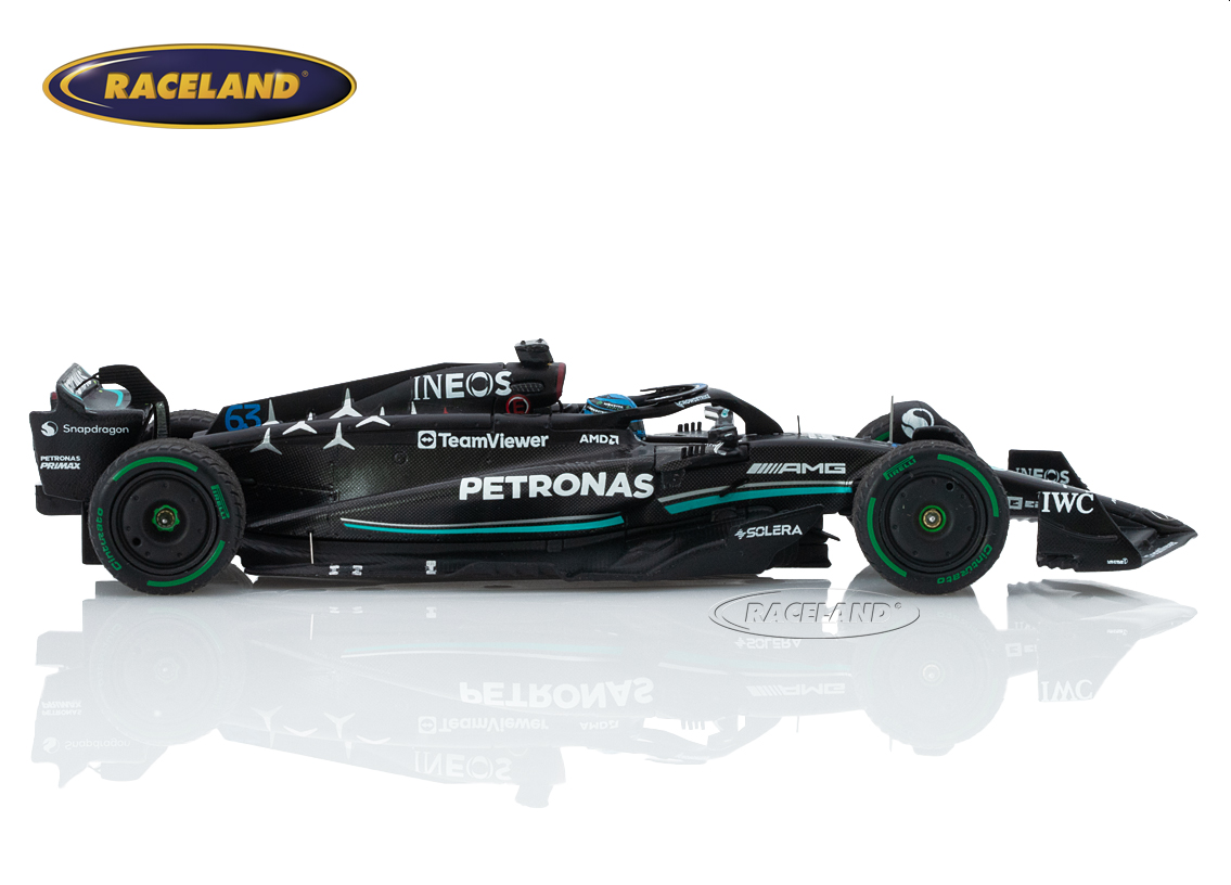 Mercedes F1 W14 AMG Petronas F1 5° GP Monaco 2023