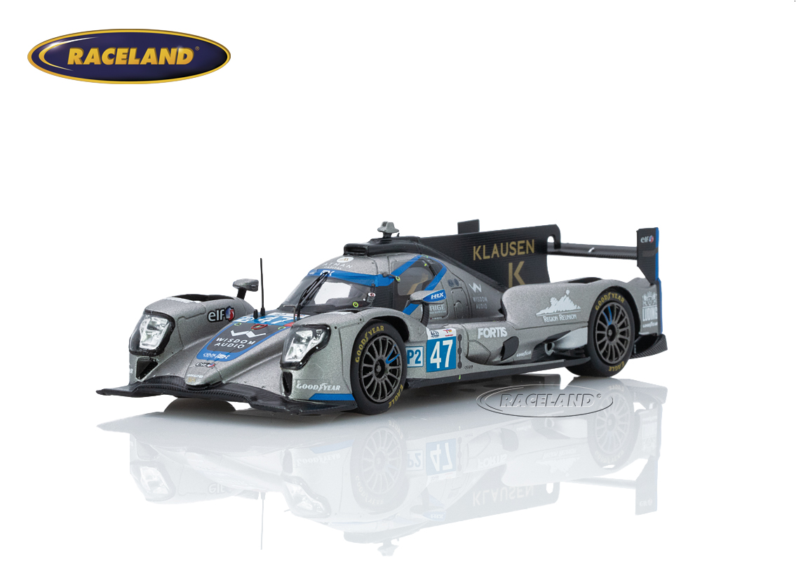 Oreca 07 Gibson COOL RACING Le Mans 2023