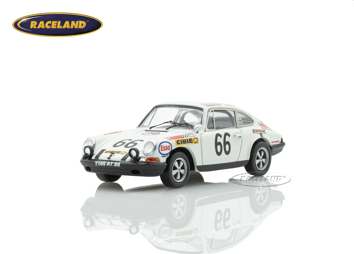 Porsche 911 S Raymond Touroul Le Mans 1970