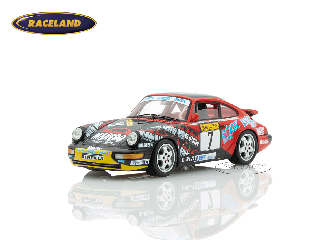 Porsche 911 Carrera RS Maredo 9° 24H Nürburgring 1992