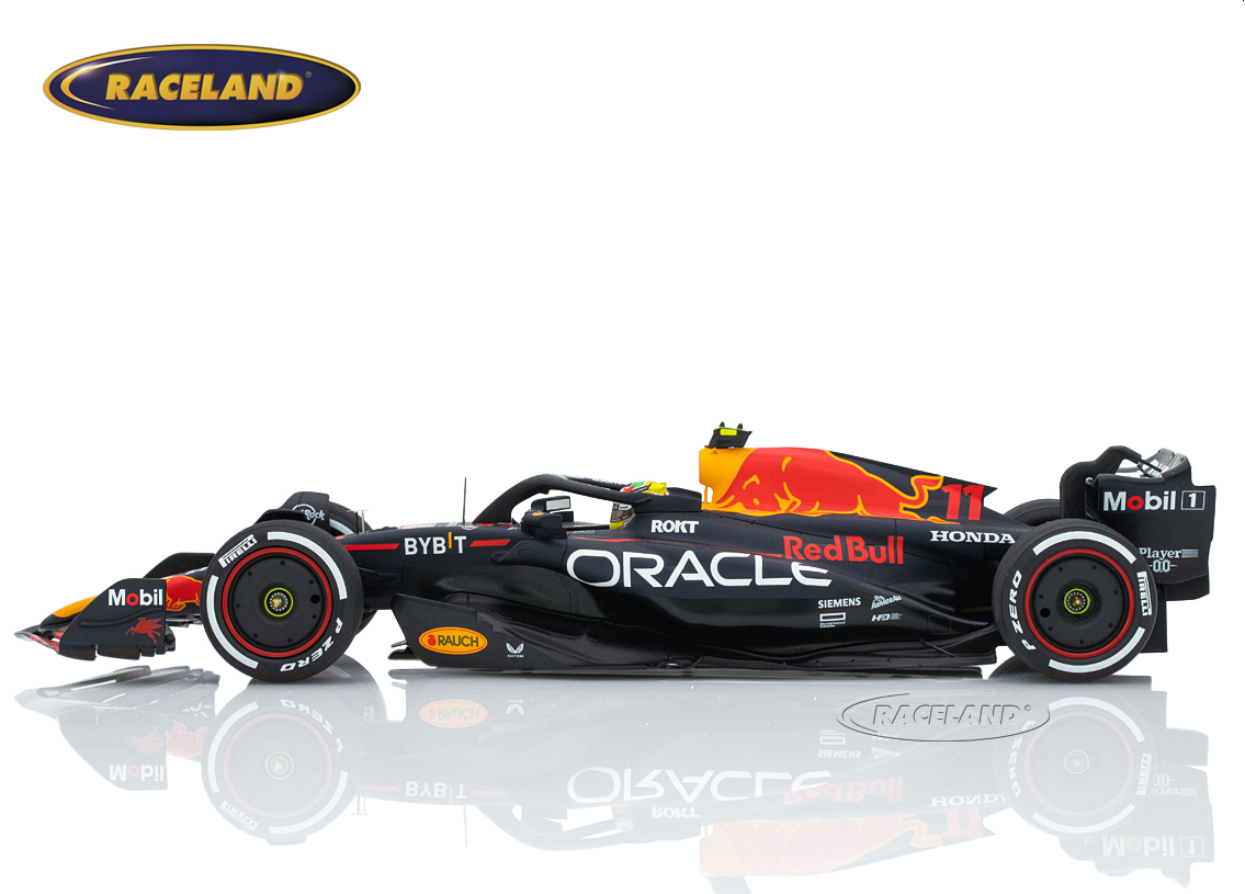 Red Bull RB19 Honda RBPT Oracle F1 winner Azerbaijan GP 2023