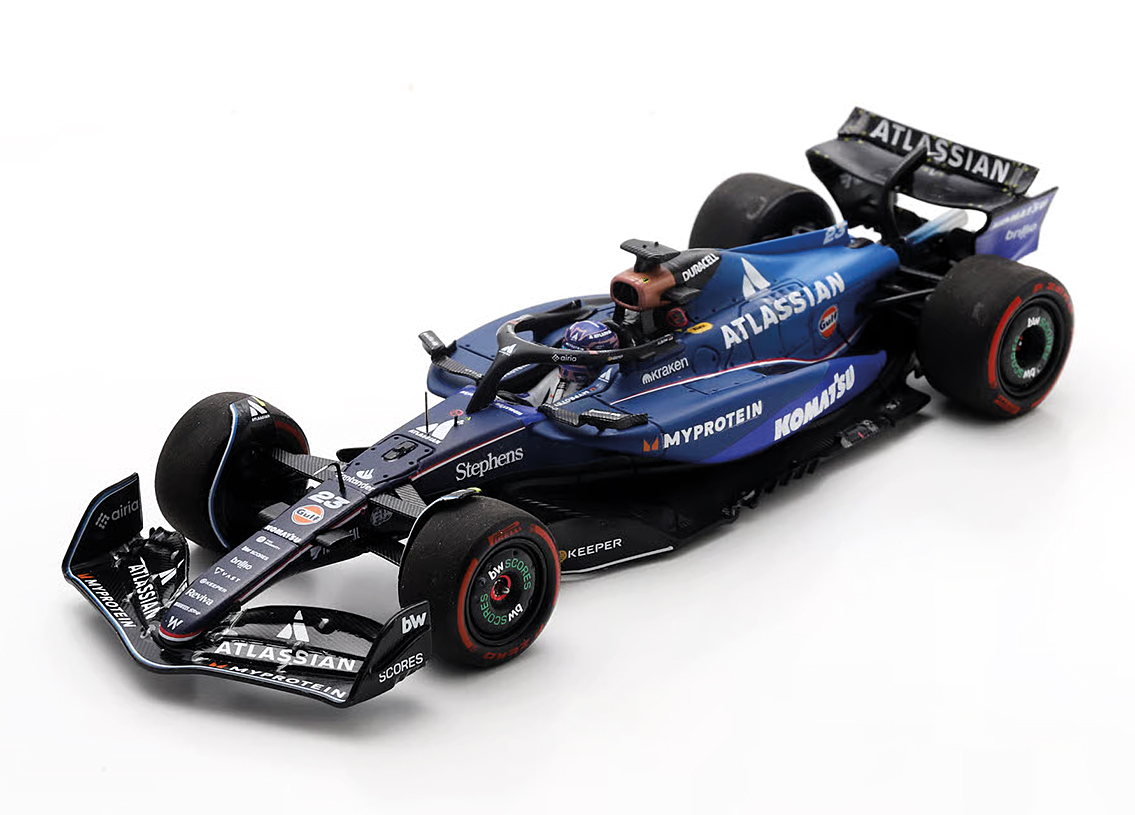 Williams FW47 Mercedes F1 Atlassian 5° Dutch GP 2025