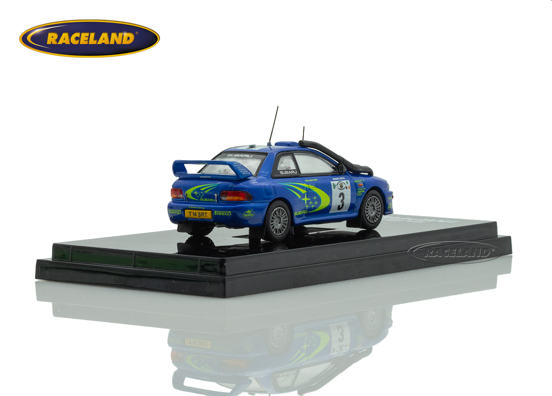 Subaru Impreza WRC Subaru WRT winner Safari Rallye Kenya 2000 | 81