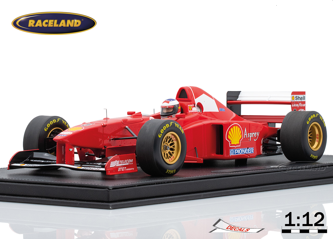 Ferrari F310 V10 F1 Scuderia Ferrari winner Canadian GP Montreal 1997