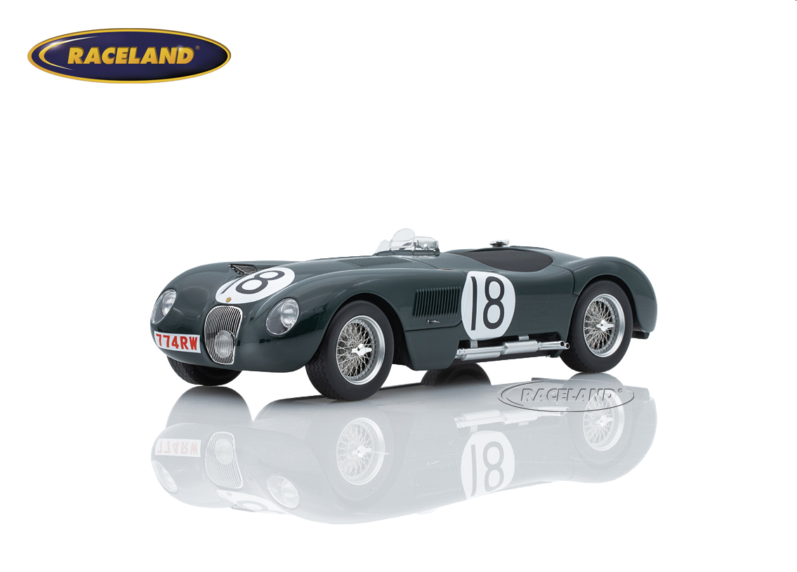 Jaguar C-Type Jaguar Cars Ltd. winner Le Mans 1953