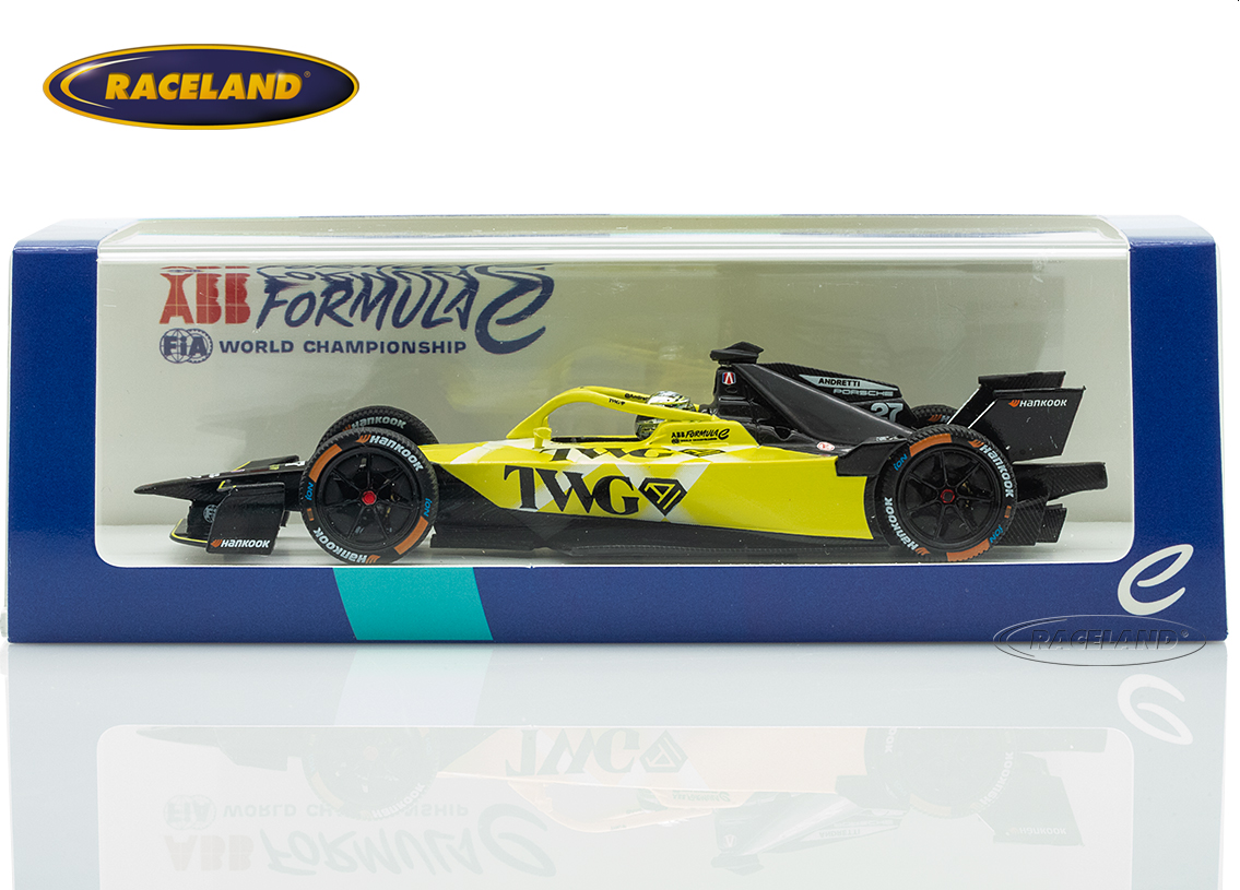 Porsche 99X Electric Andretti Formula E Team 2025