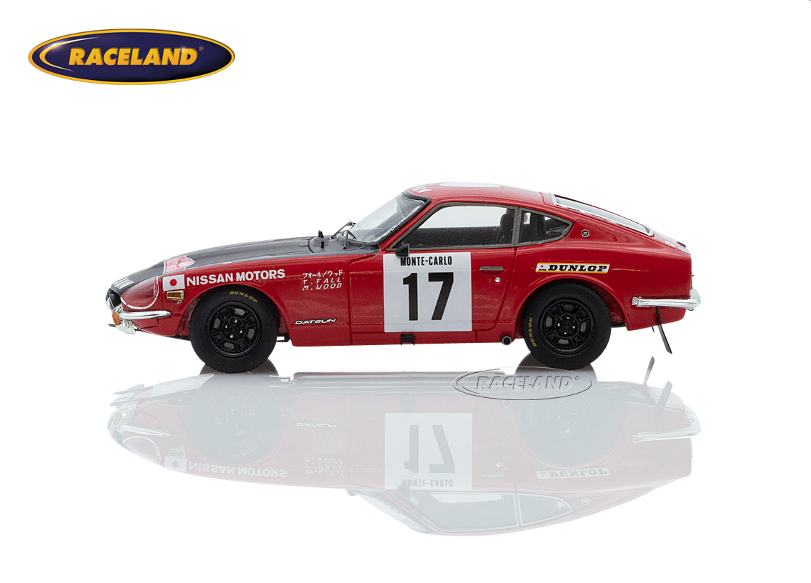Datsun 240Z 9° Rallye Monte Carlo 1973