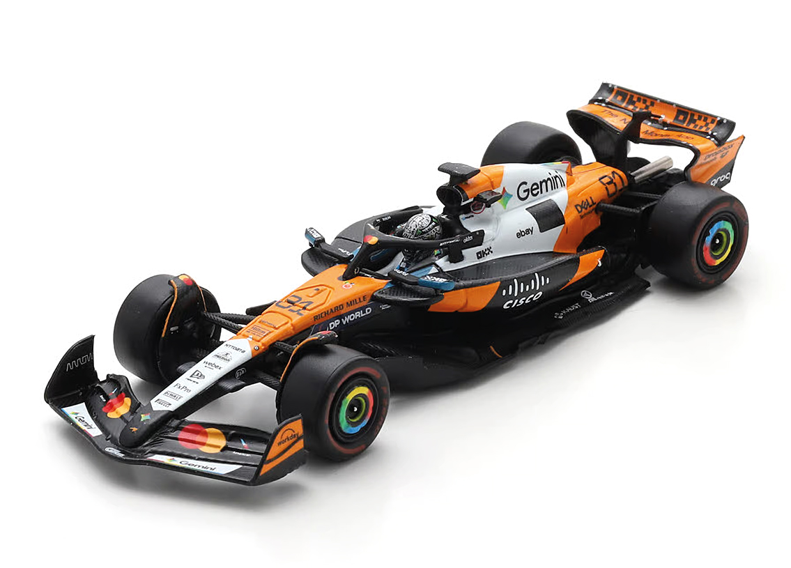McLaren MCL39 Mercedes F1 5° US GP Austin 2025