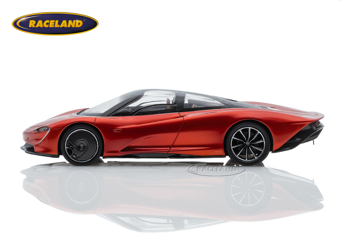 McLaren Speedtail 2019 - red metallic