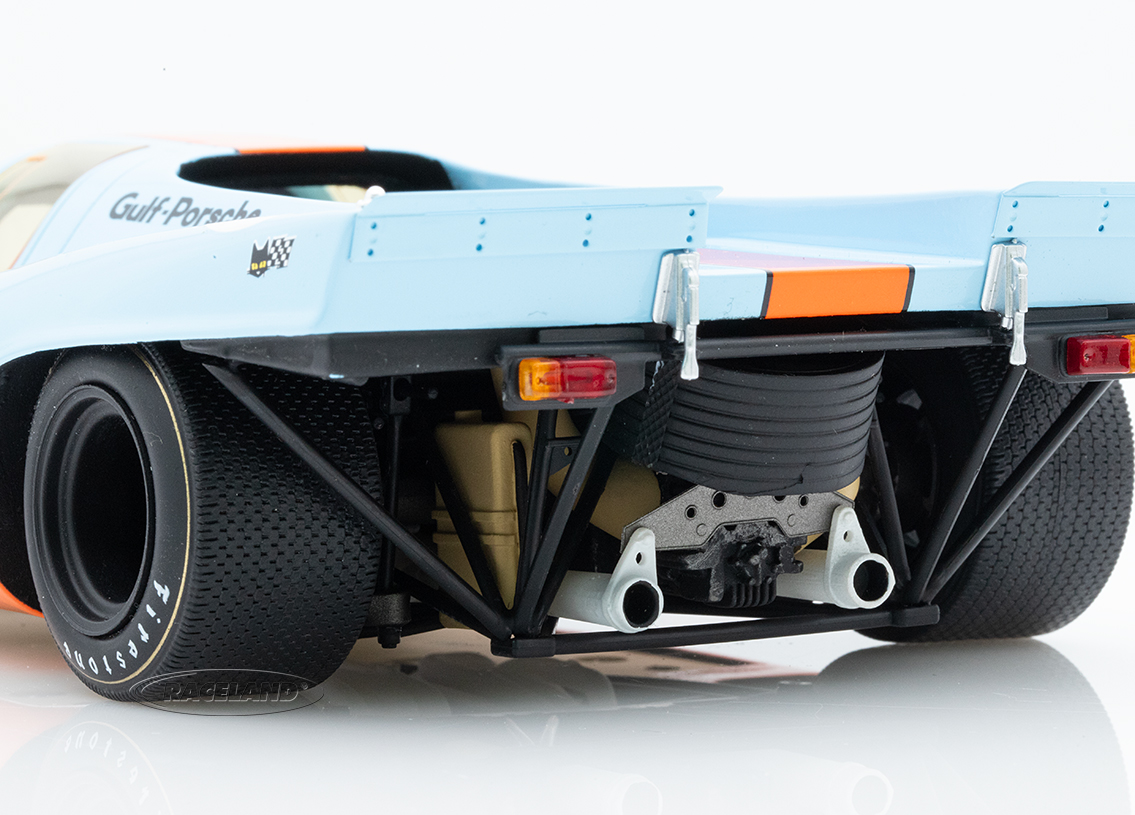 Porsche 917K Gulf John Wyer Engineering 2° 24H Daytona 1970