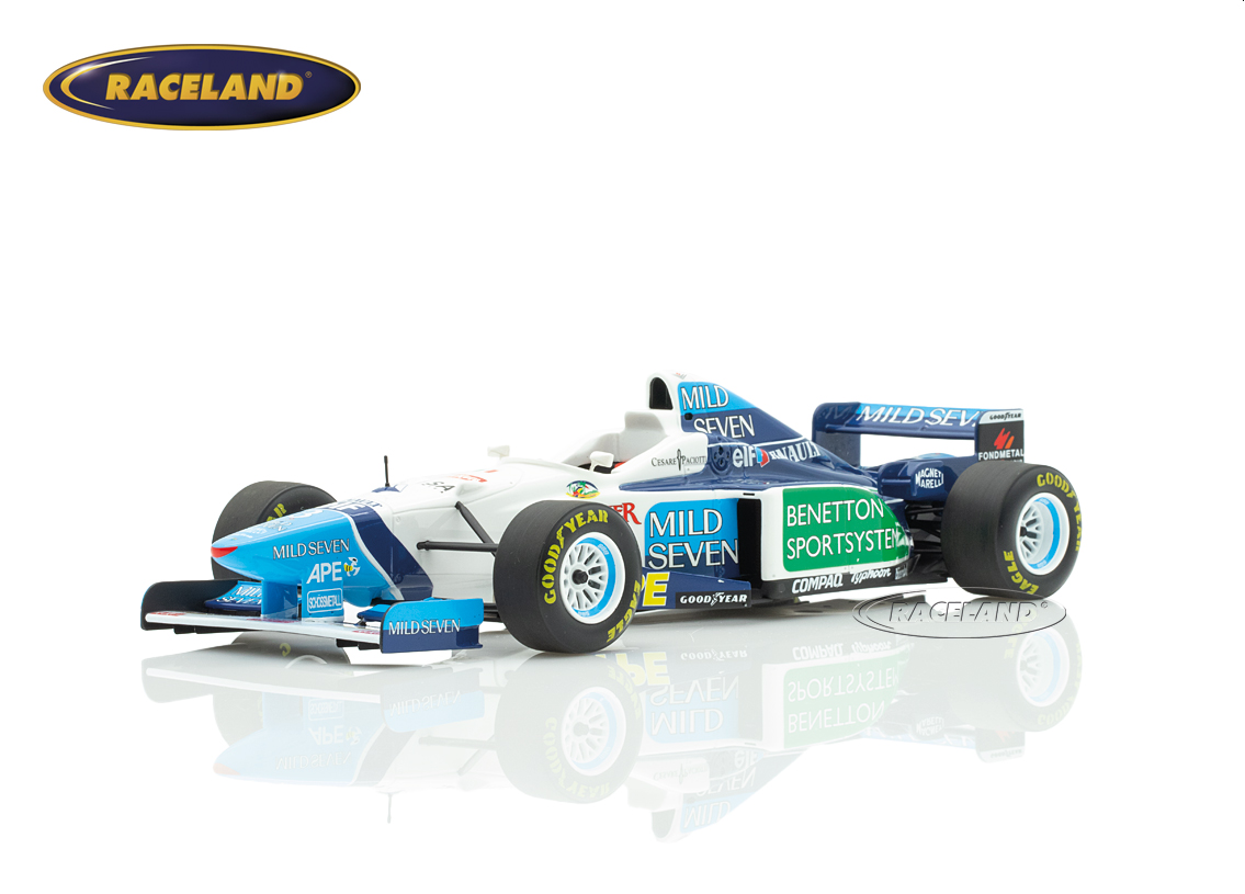 Benetton B196 Renault V10 Mild Seven 3° Argentinian GP Buenos Aires 1996
