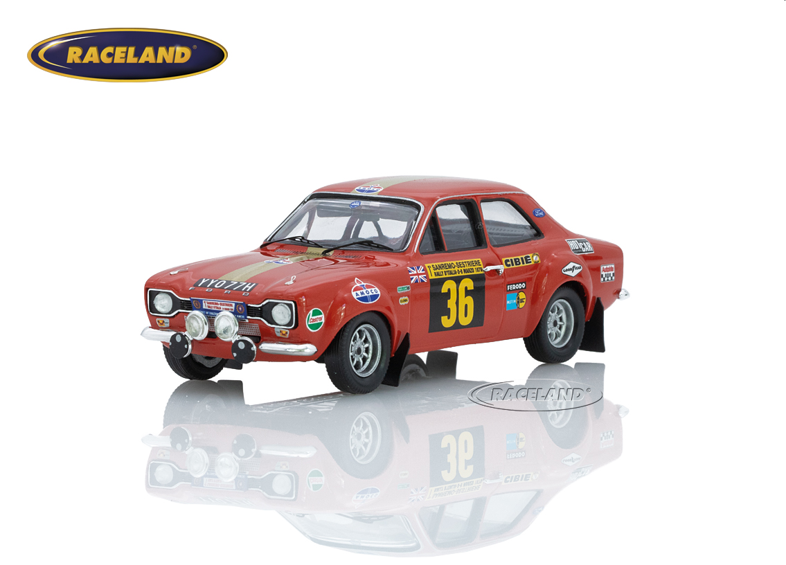Ford Escort MkI Twin Cam Rallye San Remo 1970