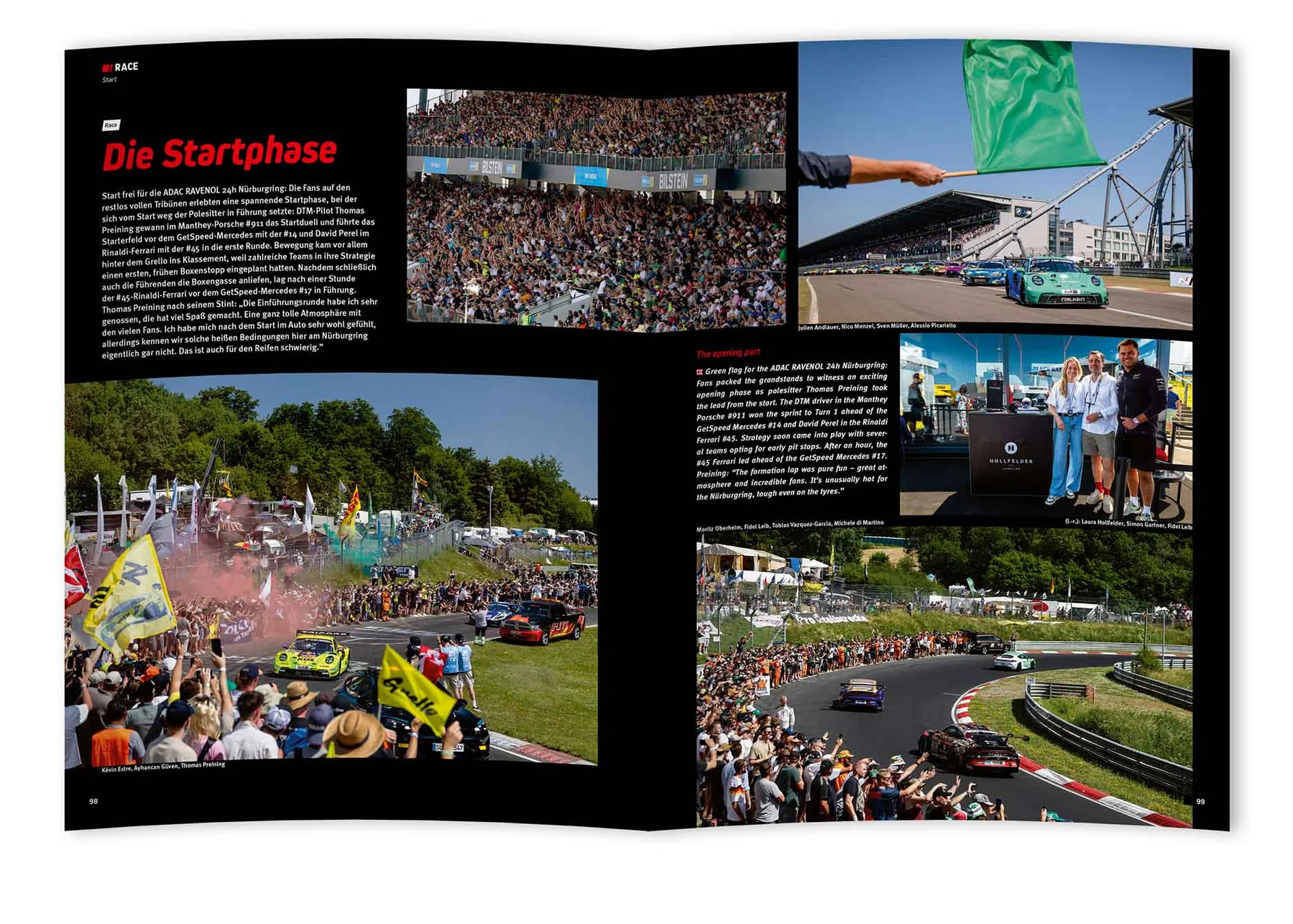 Nürburgring Nordschleife 24 Hours 2025 - the official yearbook