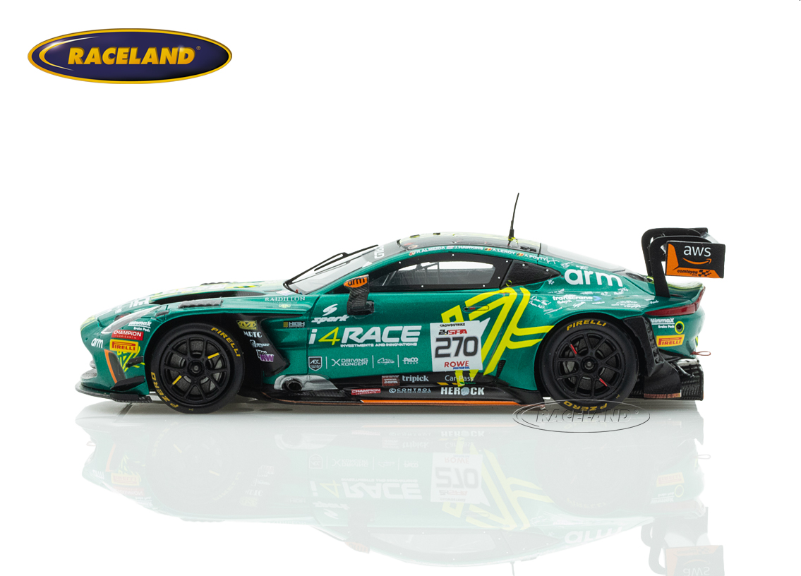 Aston Martin Vantage AMR GT3 EVO Comtoyou Racing Spa 24H 2025