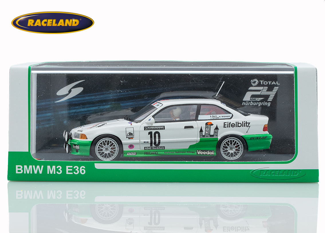 BMW M3 E36 Scheid Eifelblitz winner 24H Nürburgring 1996