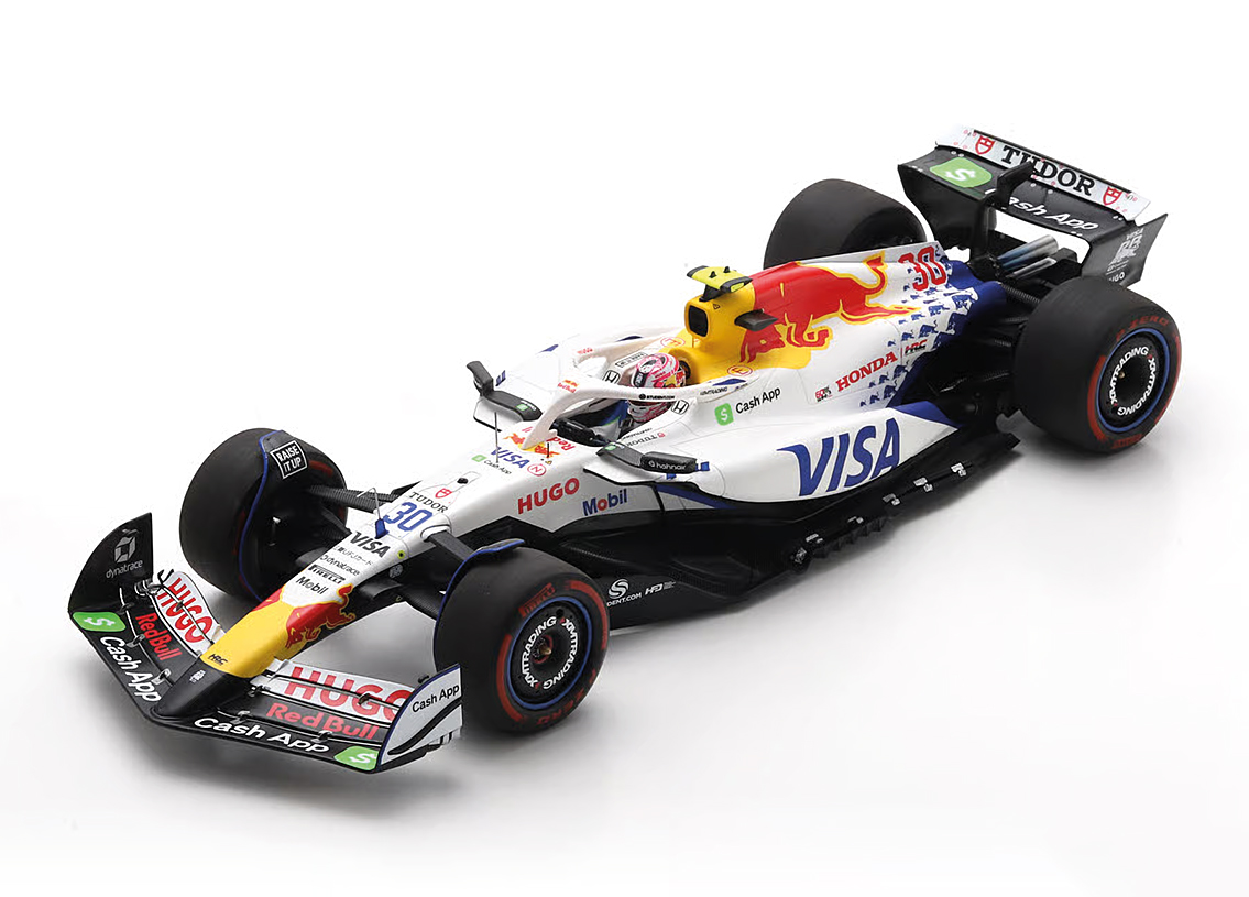 Racing Bulls VCARB 02 Honda RBPT F1 17° Japanese GP Suzuka 2025