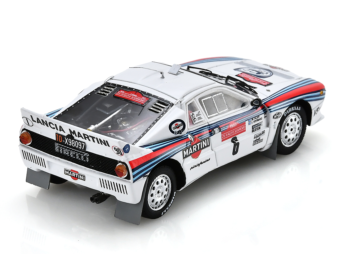 Lancia 037 Rally Martini Racing winner Rallye Sanremo 1983
