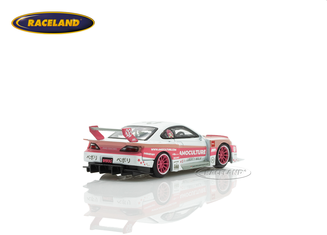 Nissan Silvia (S15) LB-Super Silhouette Amoculture 2026