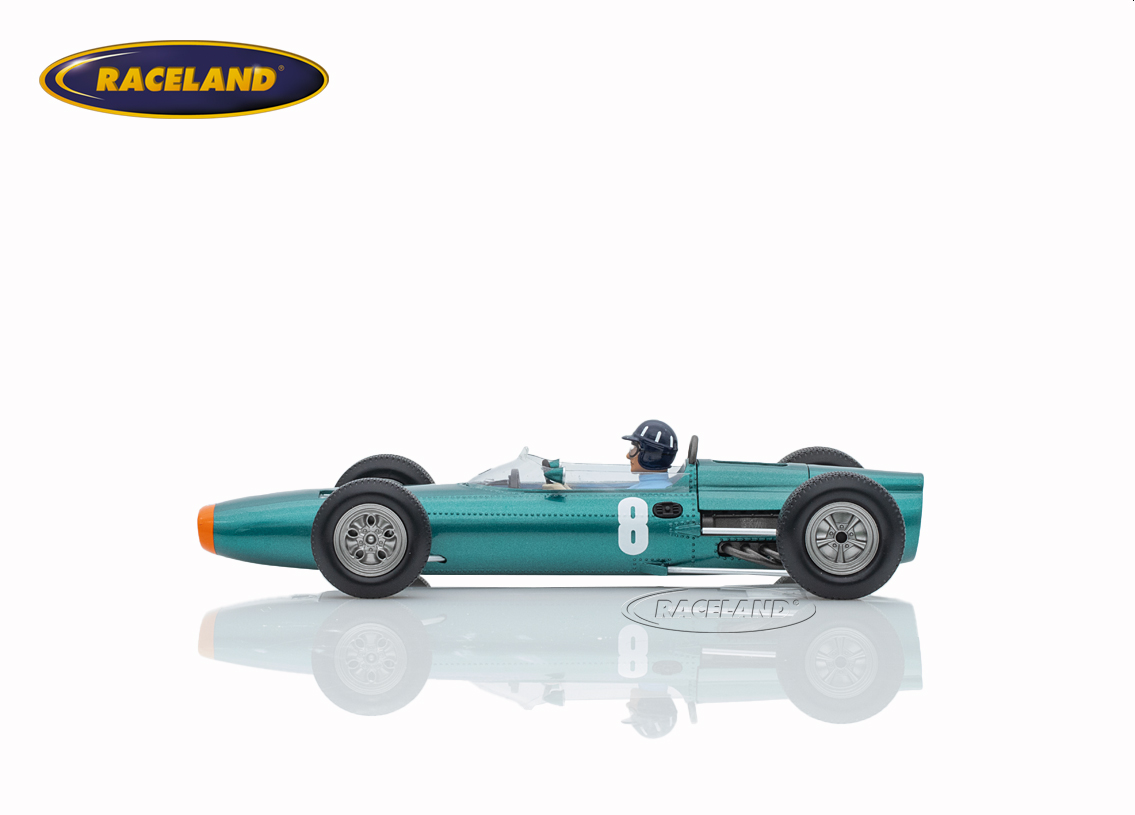 BRM P261 BRM V8 F1 winner Monaco GP 1964