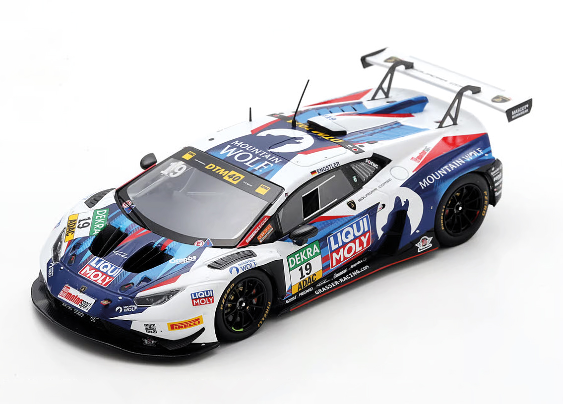 Lamborghini Huracan GT3 Grasser Racing DTM 2024