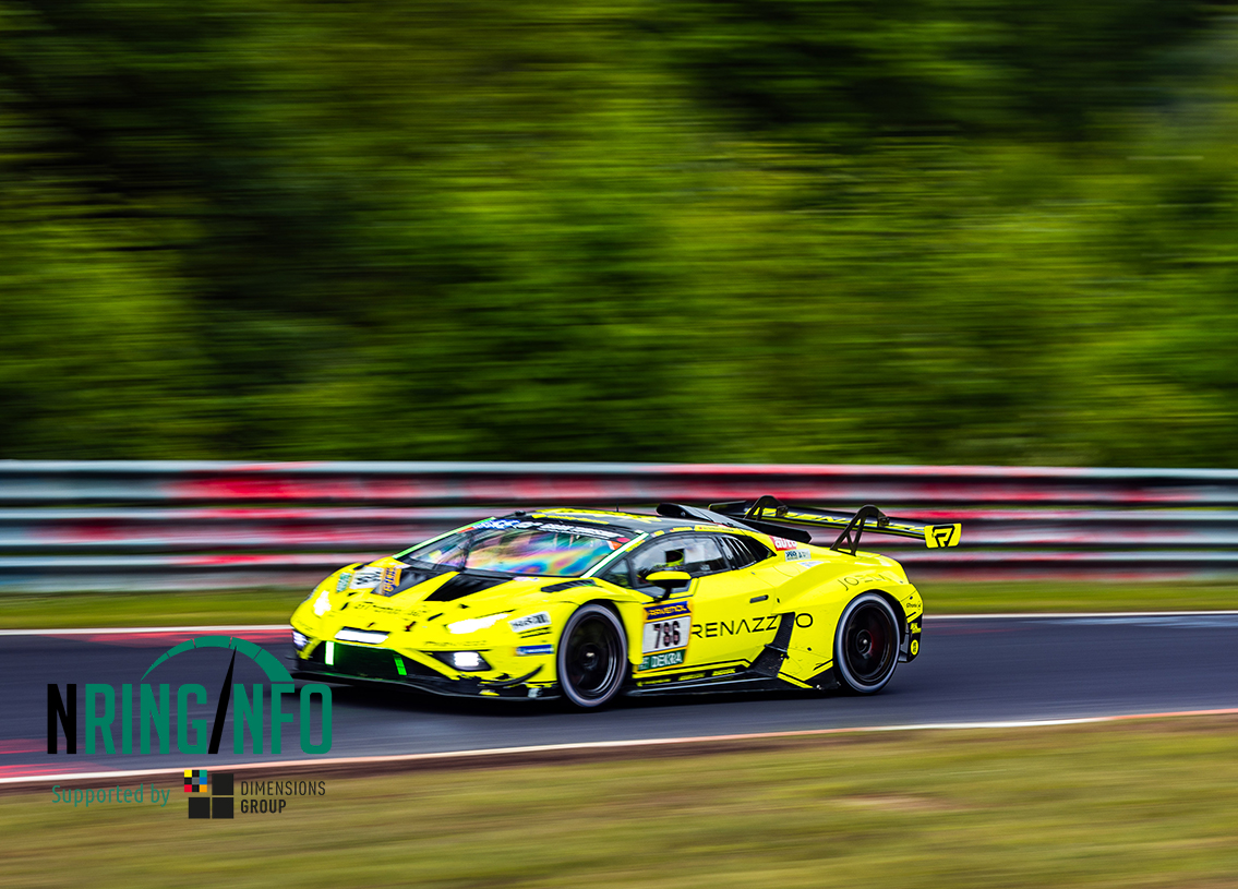 Lamborghini Huracan GT3 EVO2 Renazzo Motorsport Nürburgring 24H 2026