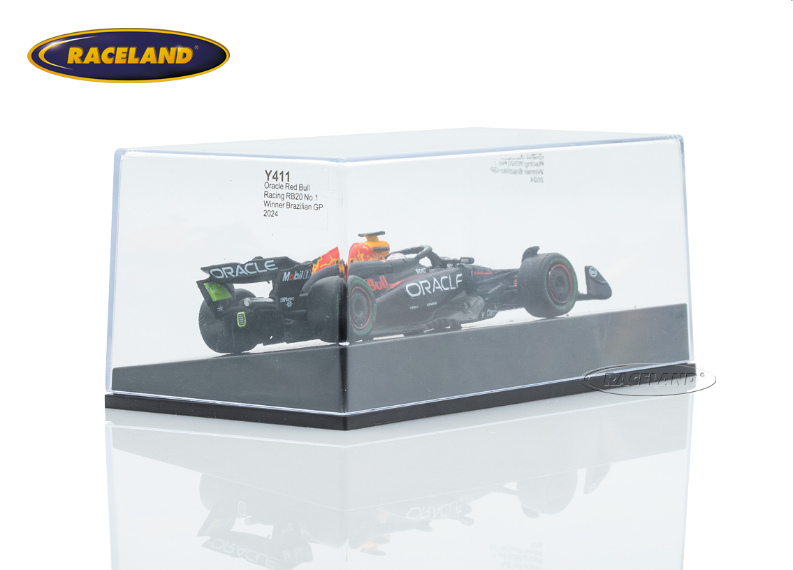 Red Bull RB20 Honda RBPT Oracle F1 winner Brazilian GP 2024 World Champion