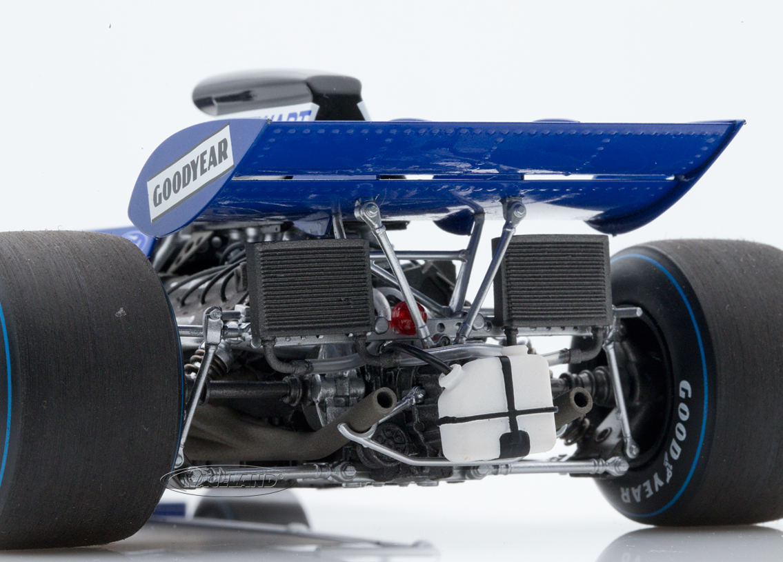 Tyrrell 003 Cosworth V8 F1 elf Team winner British GP World Champion 1971