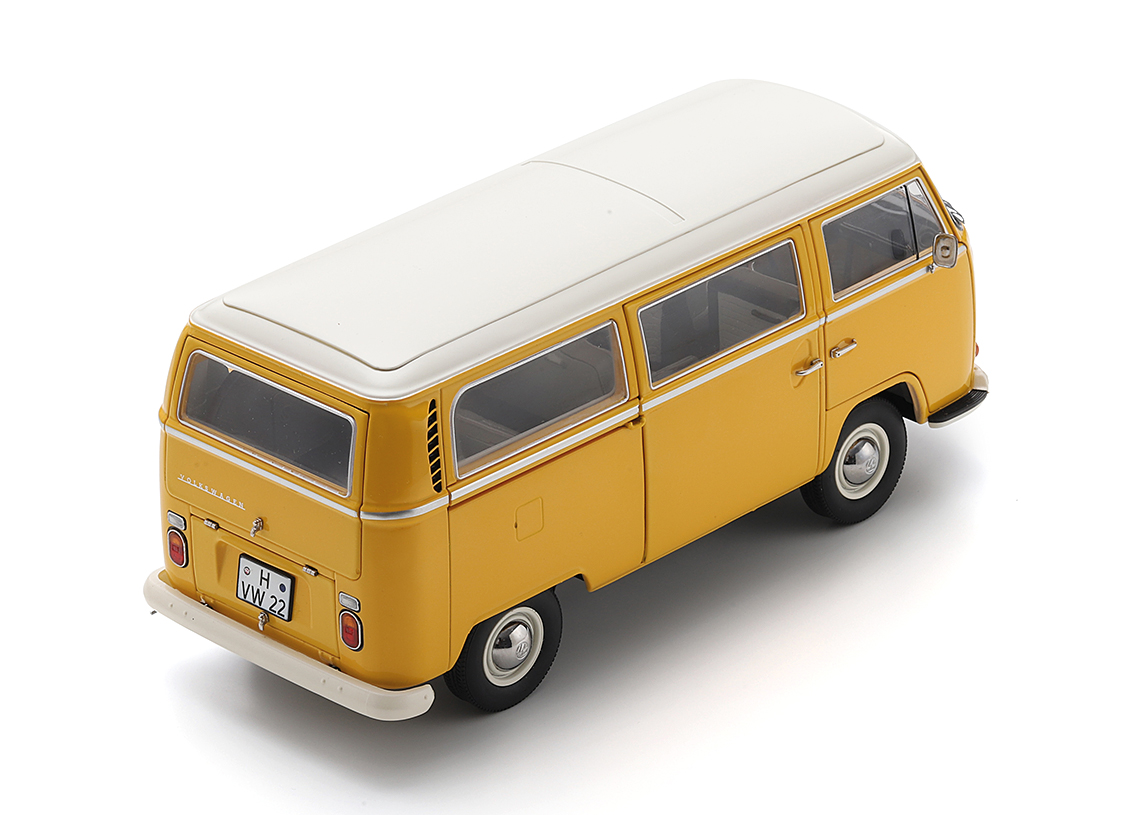 VW T2a Bus 1967 - yellow