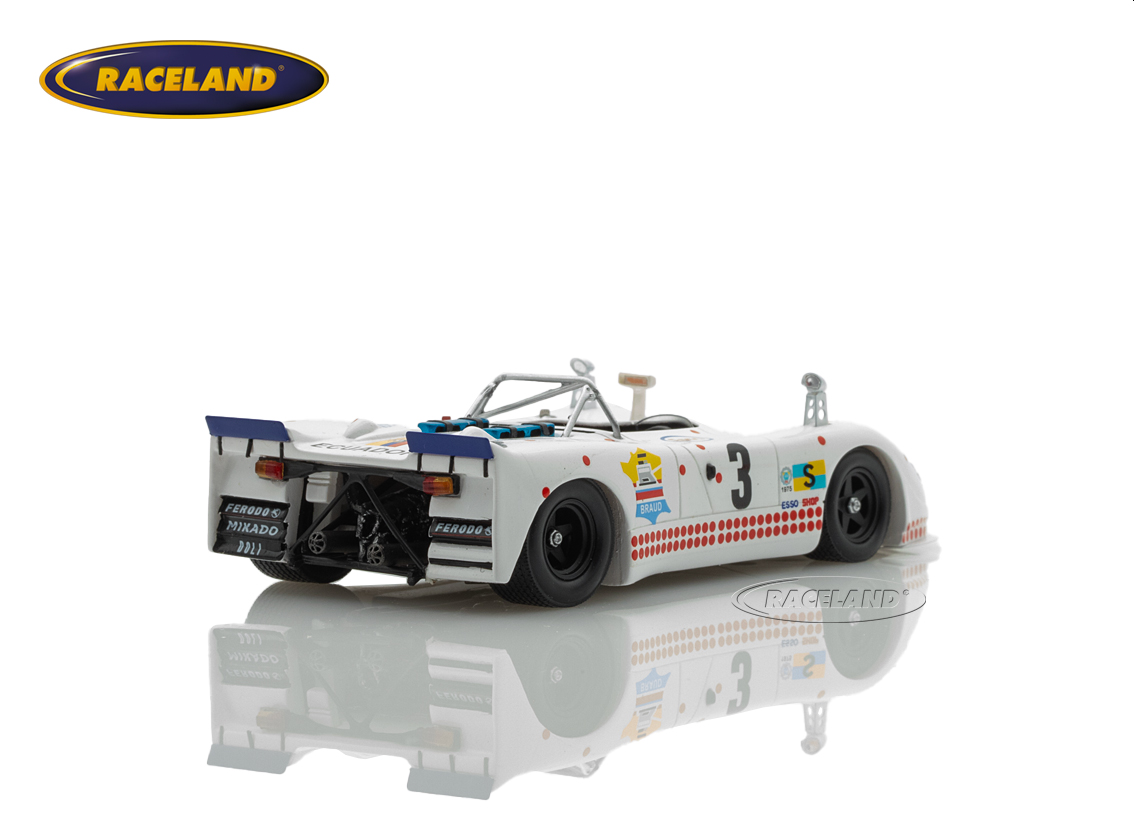 Porsche 908/02 K Flunder Le Mans 1975