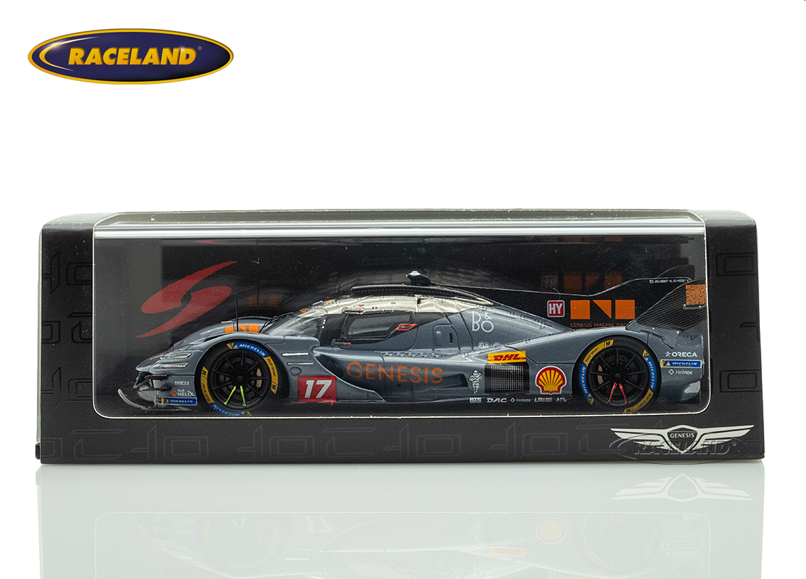 Genesis GMR-001 LMDh Magma Racing presentation New York Auto Show 2026