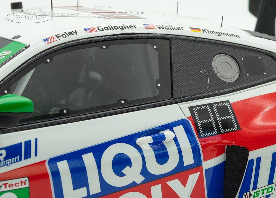 BMW M4 GT3 Evo Turner Motorsport 30° Daytona 24H 2025