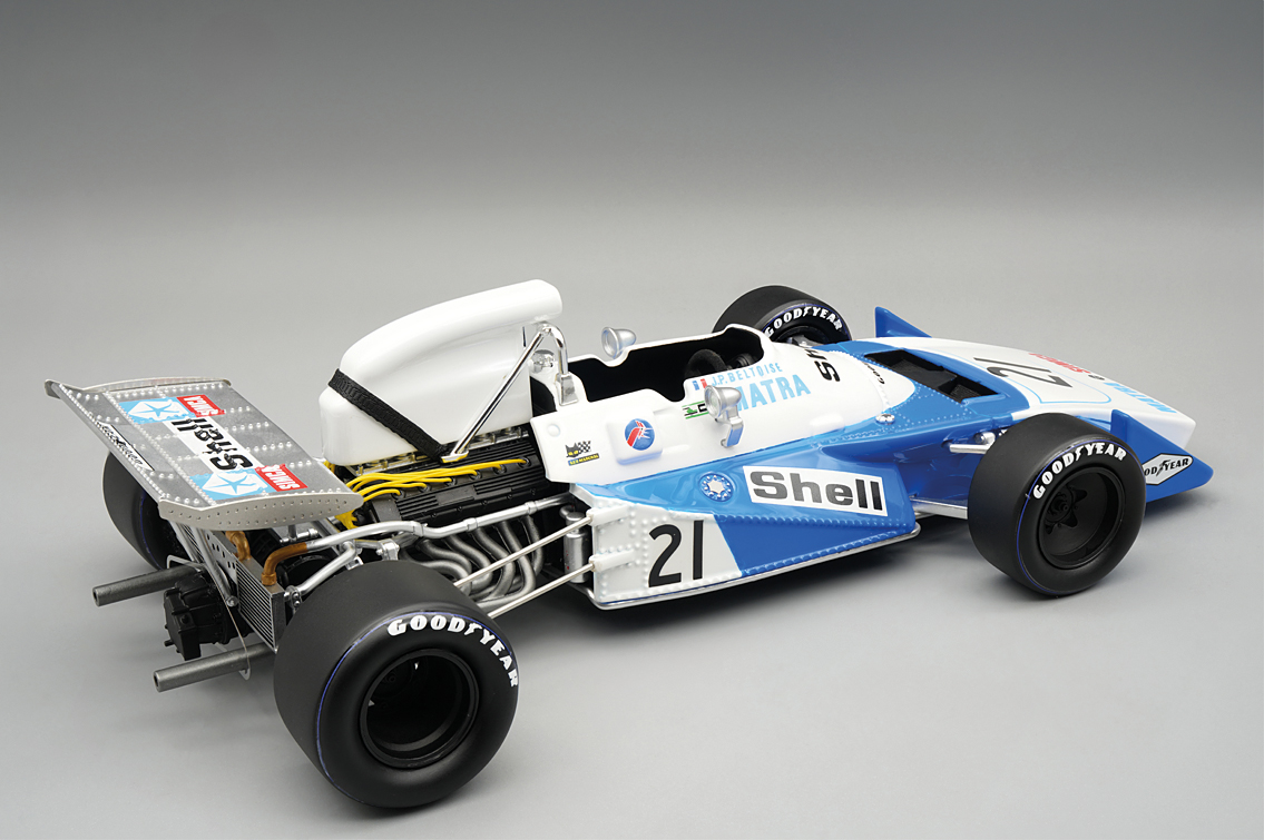 Matra MS120B V12 F1 Equipe Matra Sports 9° Dutch GP 1971