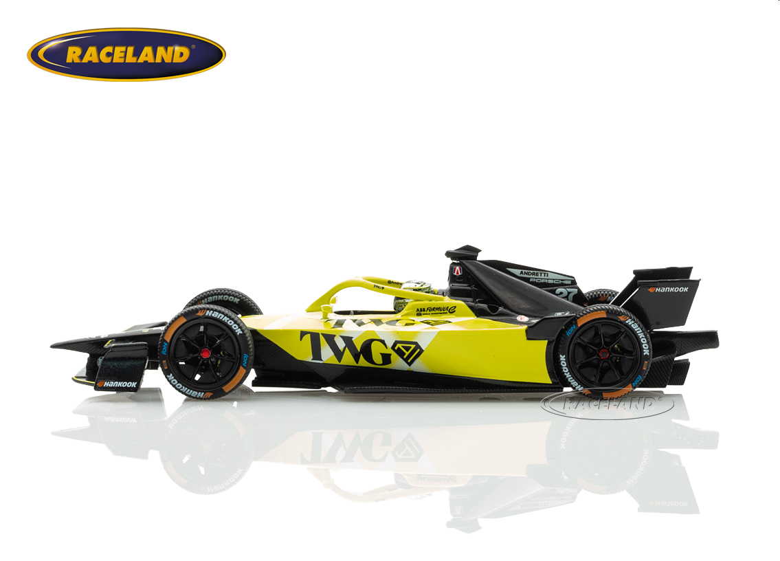 Porsche 99X Electric Andretti Formula E Team 2025