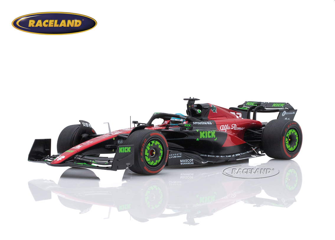 Alfa Romeo C43 Ferrari F1 Team Kick 12° Belgian GP Spa 2023