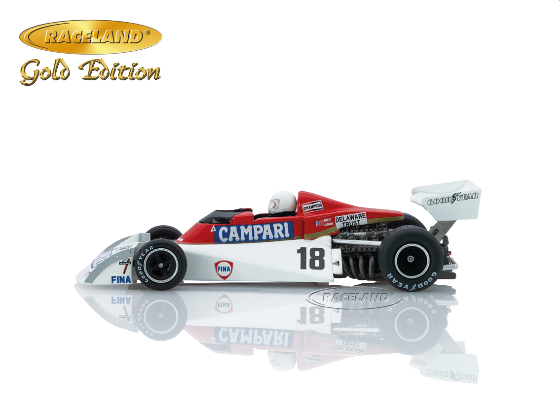 Surtees TS19 Cosworth V8 F1 Campari German GP Nürburgring 1976