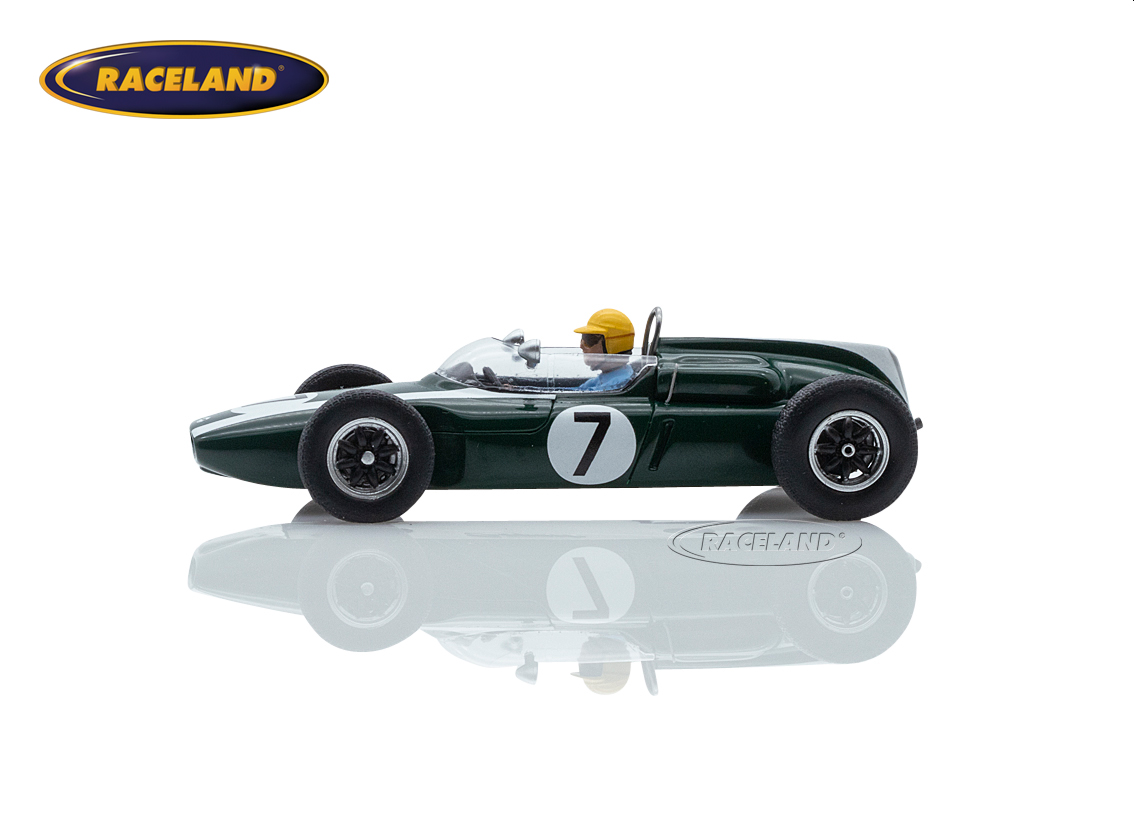 Cooper T55 Climax Cooper Car Company 5° Dutch GP Zandvoort 1962