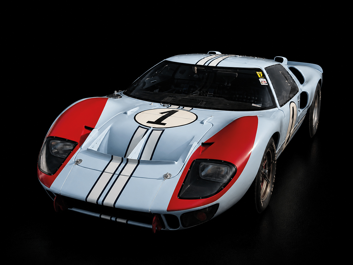 Ford GT40 Mk II Shelby American Inc. 2° Le Mans 1966