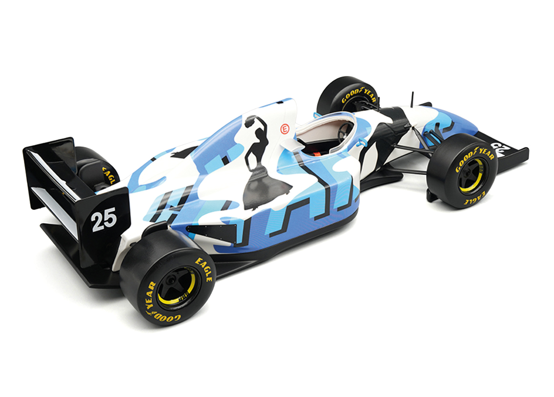 Ligier JS39 Renault V10 F1 Gitanes 6° Australian GP Adelaide 1993