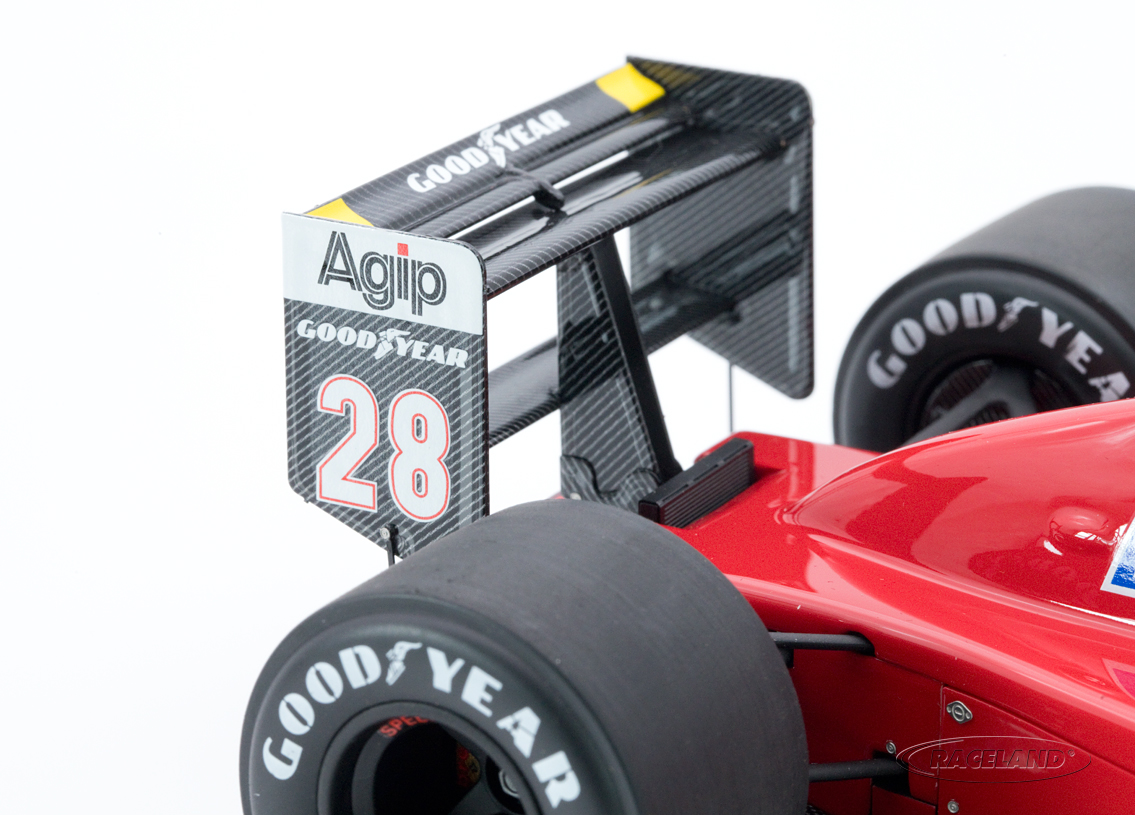 Ferrari 640 V12 F1 Scuderia Ferrari Brazilian GP 1989