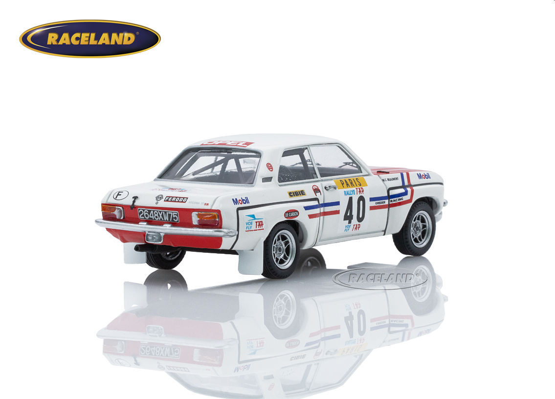 Opel Ascona 1.9 SR Greder Racing 8° TAP Rallye 1972