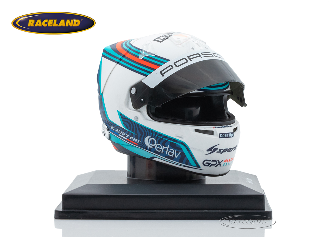 Helmet GPX Martini Racing Spa 24H 2022